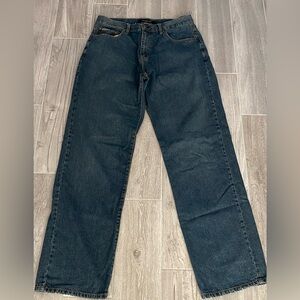 Calvin Klein Denim Jeans men’s blue pants size 34
